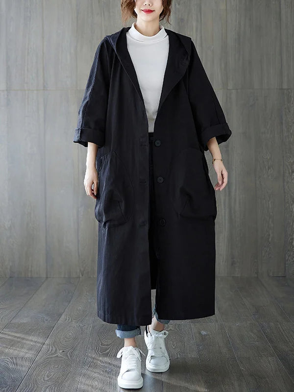 Julianne| Long Oversized Coat