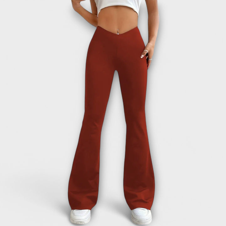Viviana | Relaxed Pants with Flared Leg