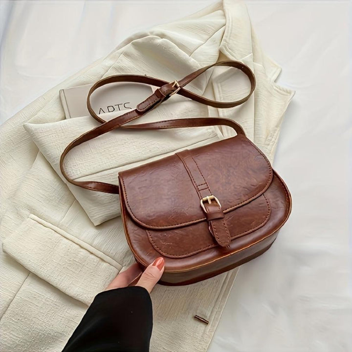 Ester | Classic Leather Crossbody Bag