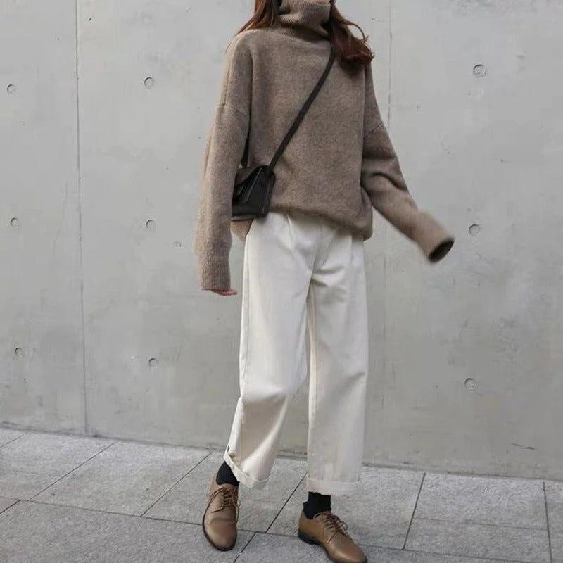 Camilla | Oversized Turtleneck Sweater
