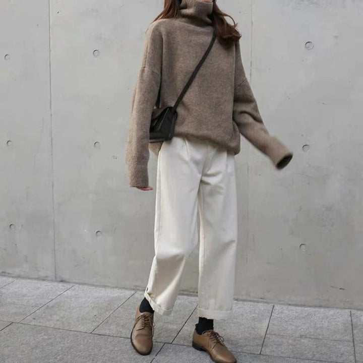 Camilla | Oversized Turtleneck Sweater