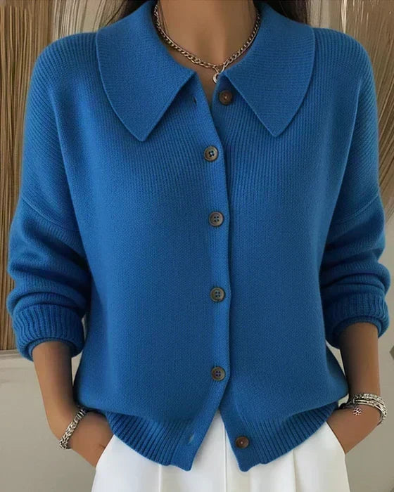 Carla | Cardigan with Collar