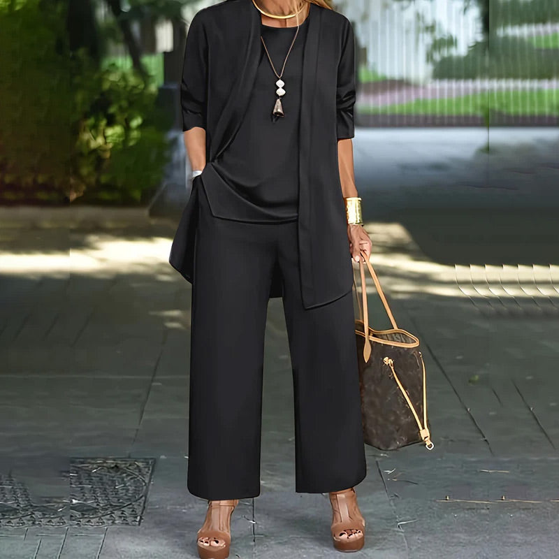 Filomena – 3 Piece Loose Fit Lounge Set