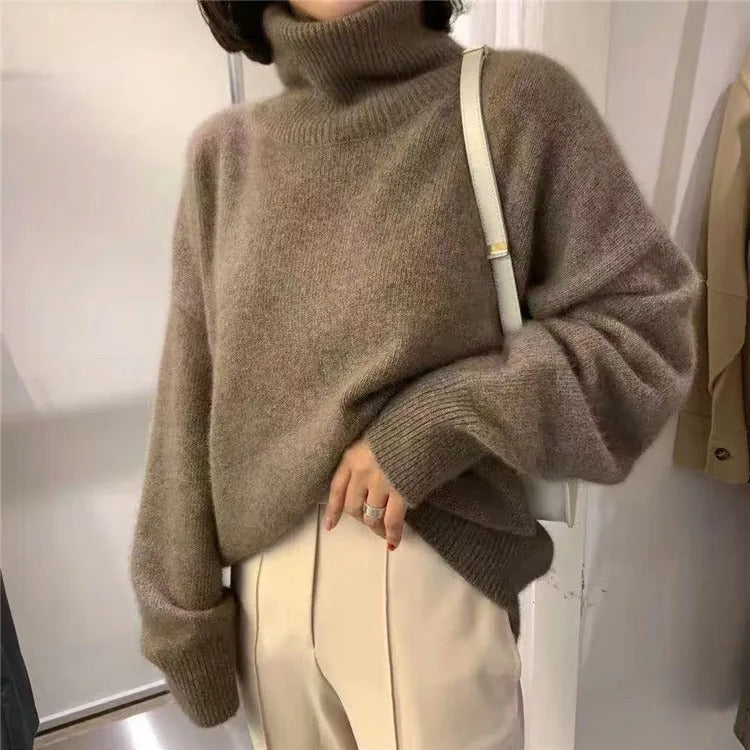 Camilla | Oversized Turtleneck Sweater