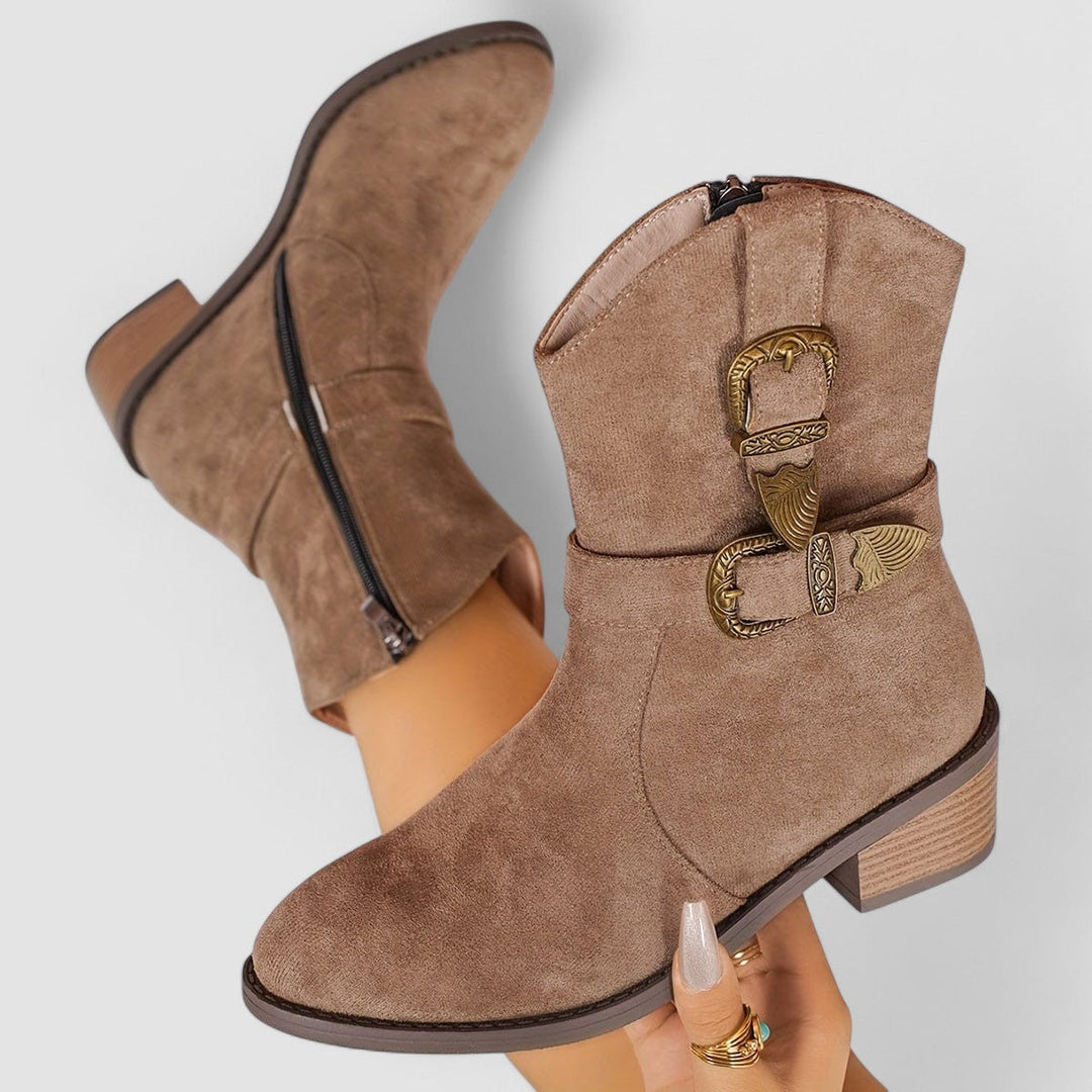 Carlotta - Orthopedic Western Boots