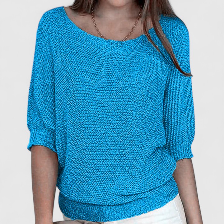 Graziella | Effortless Knit Sweater