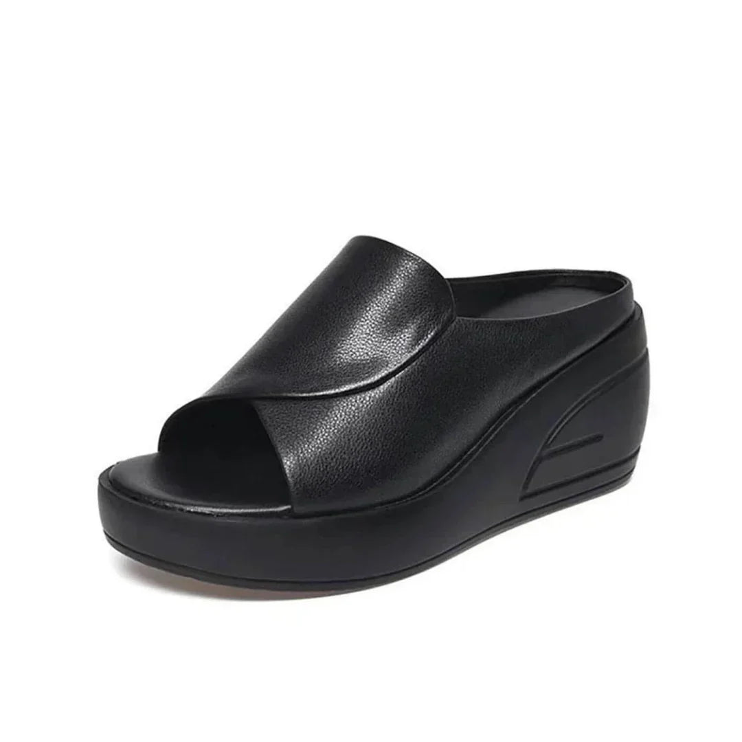 Diletta | Orthopedic Slip-on Wedge Sandals