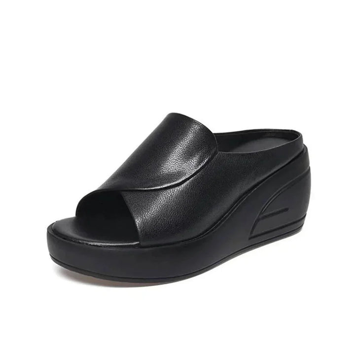 Diletta | Orthopedic Slip-on Wedge Sandals