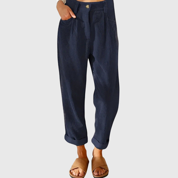 Viviana | Modern Cord Pants