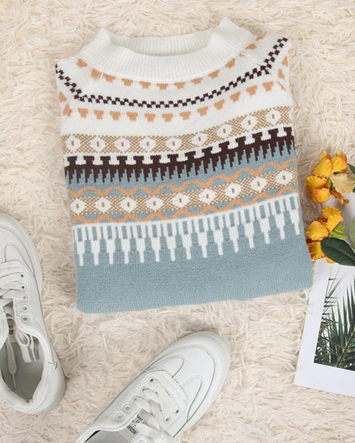 Emanuela | Fair Isle Sweater