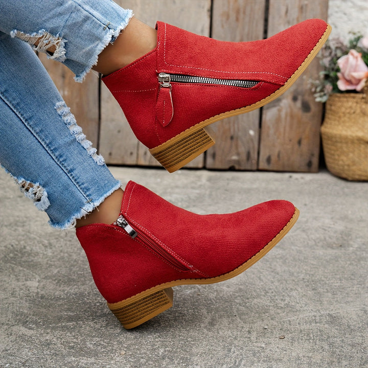 Giorgia | Orthopedic Ankle Boots