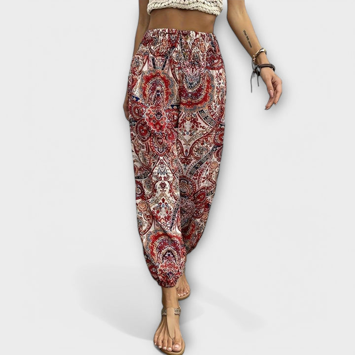 Viviana | Ethnic Graphic Pants