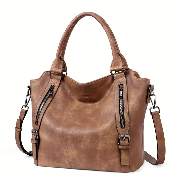 Bruna | Everyday Leather Carryall
