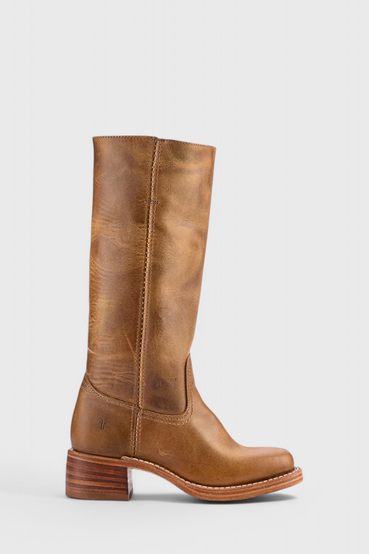 Timeless Style Insulated Leather Boots by Grace