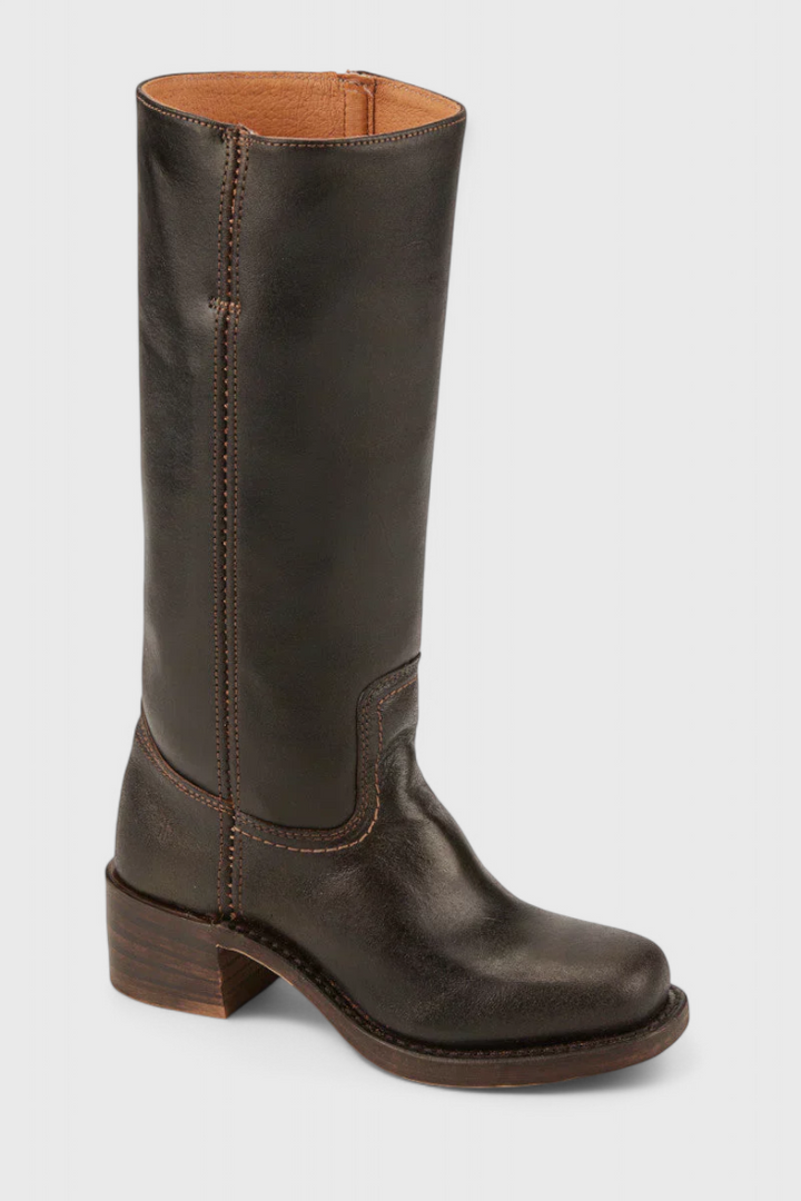 Timeless Style Insulated Leather Boots by Grace