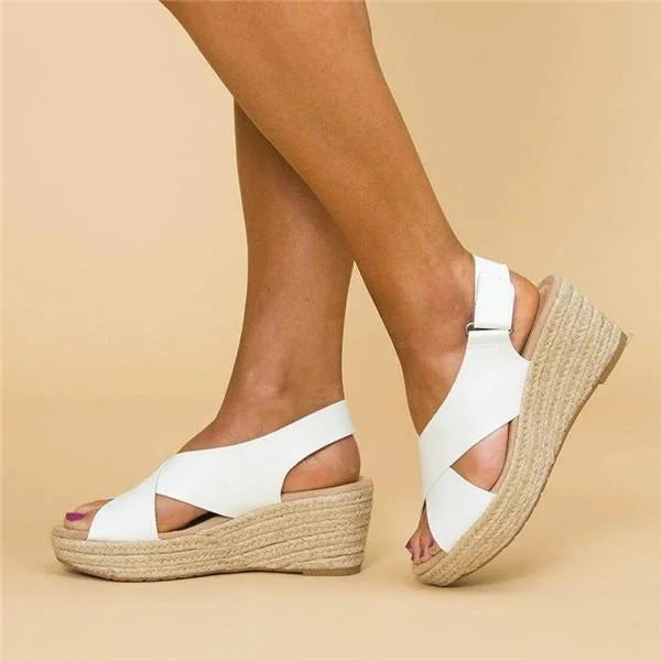 Rita | Comfortable Orthopedic Wedge Heel Espadrilles