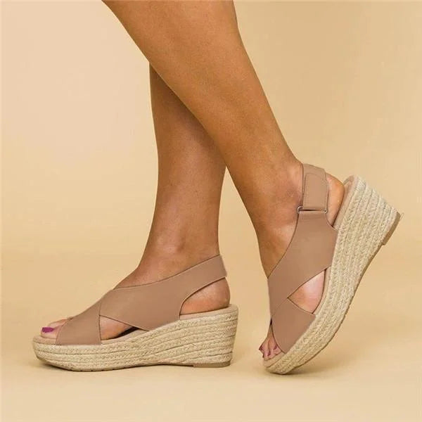 Rita | Comfortable Orthopedic Wedge Heel Espadrilles