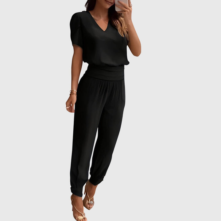 Felicia | Stylish Blouse and Pants Set