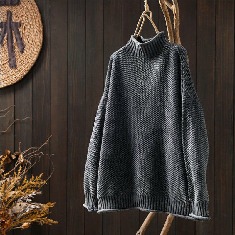 Ambra | Chunky Turtleneck Sweater