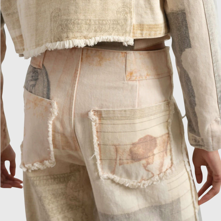 Viviana | Wide Jeans