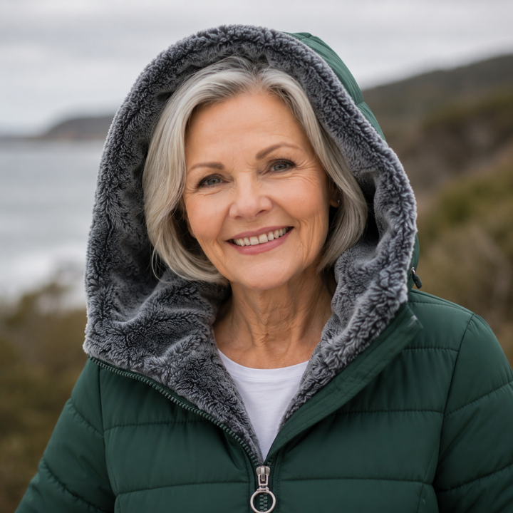 Gemma | Hooded Quilted Winter Coat