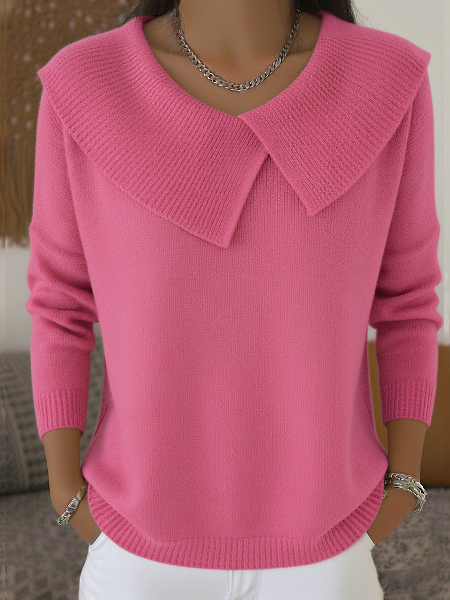 Emma | Sweater with Collar
