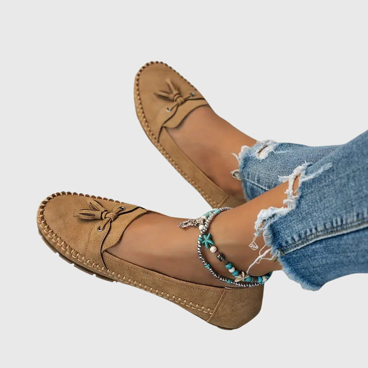 Elena | Comfortable Soft Loafers