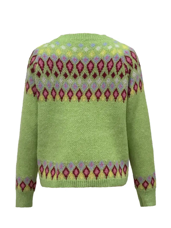 Nerina | Vintage-Inspired Island Sweater