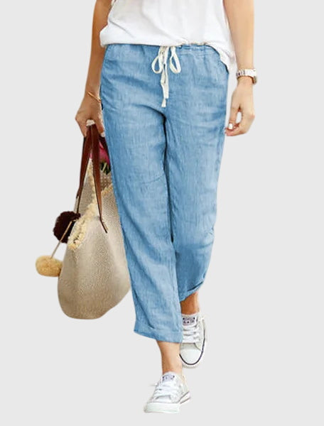 Viviana | Elegant Summer Pants.