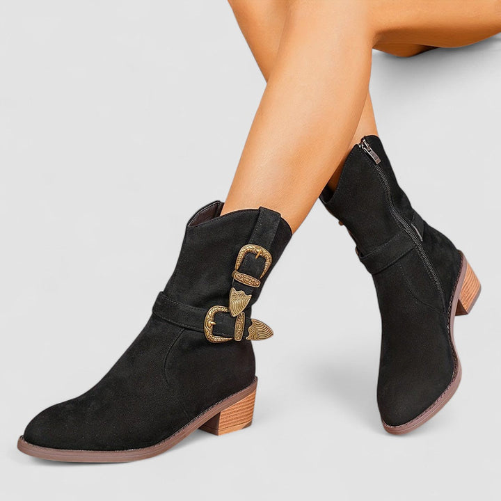 Carlotta - Orthopedic Western Boots
