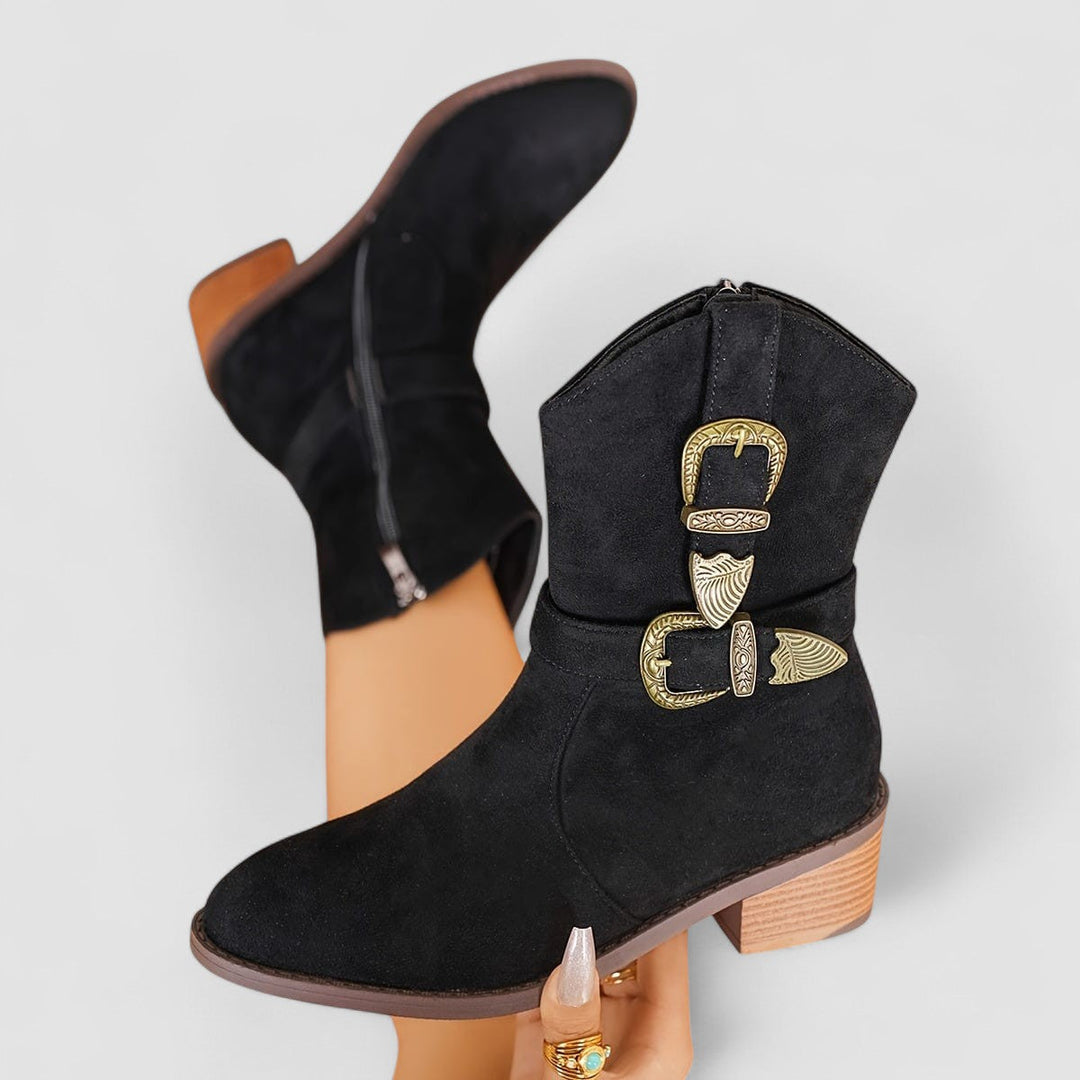 Carlotta - Orthopedic Western Boots