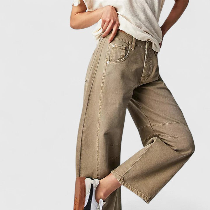 Viviana | Comfortable Wide-Leg Pants.