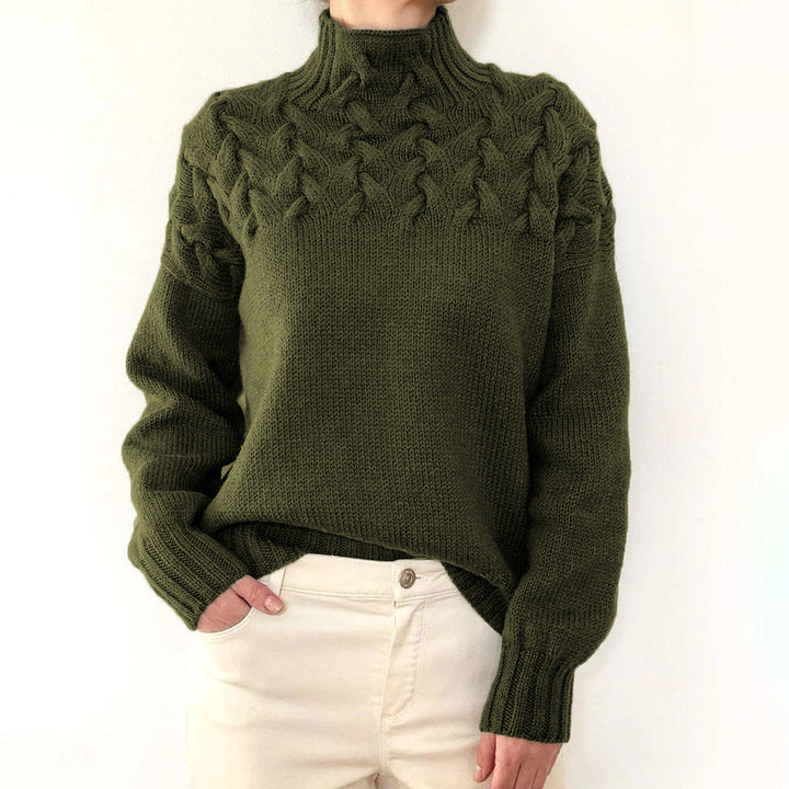 Greta | Warm Turtleneck Sweater