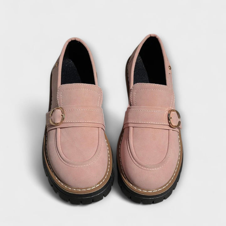 Paola | Round Toe Casual Loafers