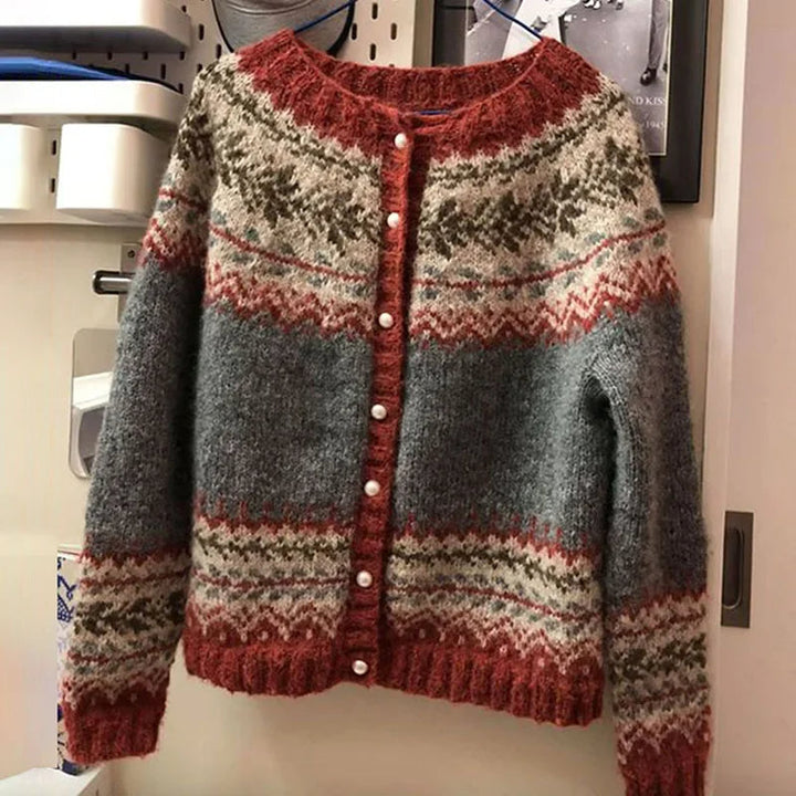 Valeria | Vintage-Inspired Island Sweater