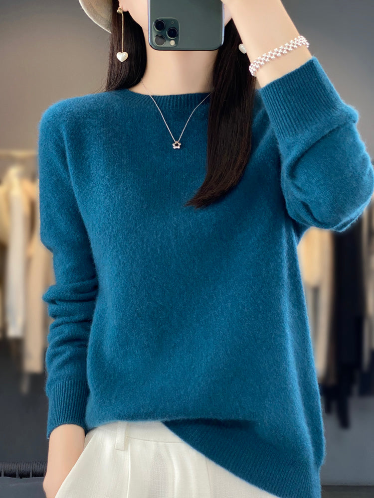 Manuela | Cozy Cotton Sweater
