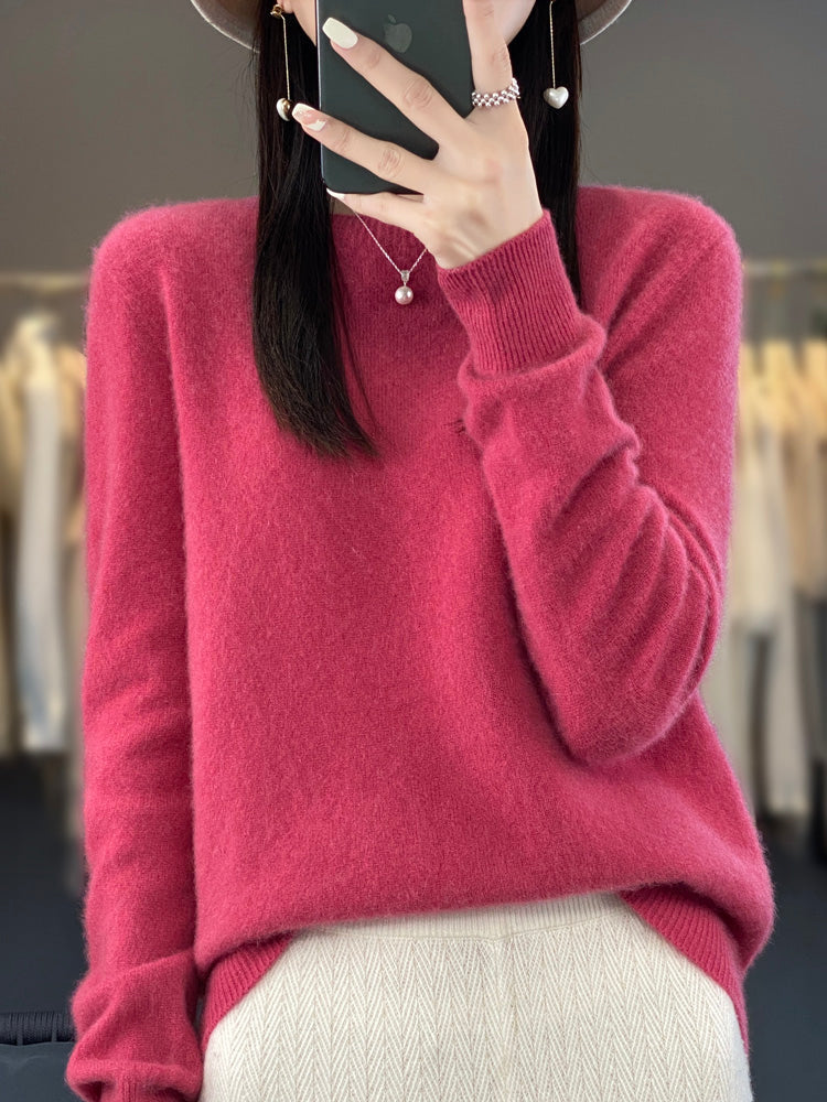 Manuela | Cozy Cotton Sweater