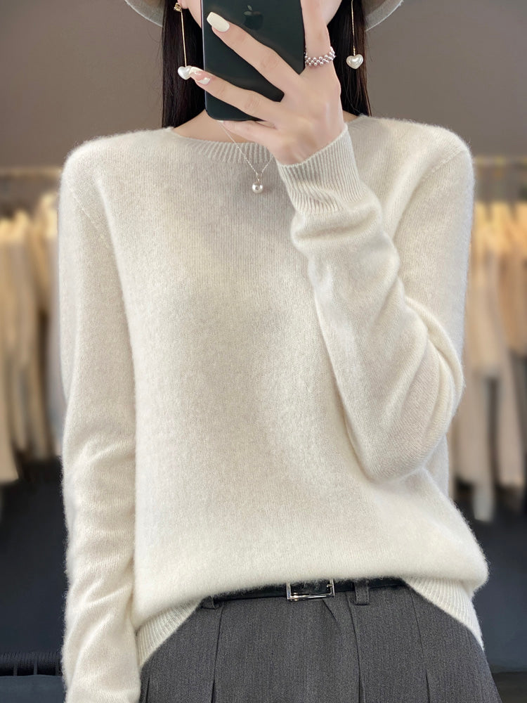 Manuela | Cozy Cotton Sweater