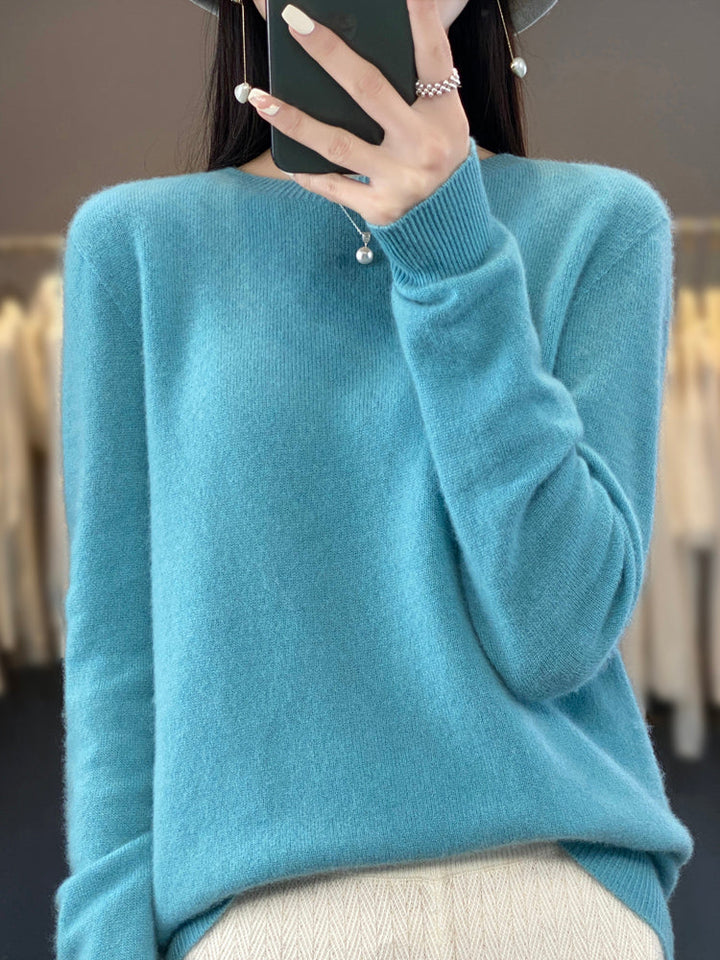 Manuela | Cozy Cotton Sweater