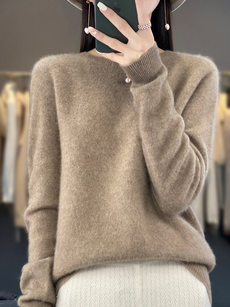 Manuela | Cozy Cotton Sweater