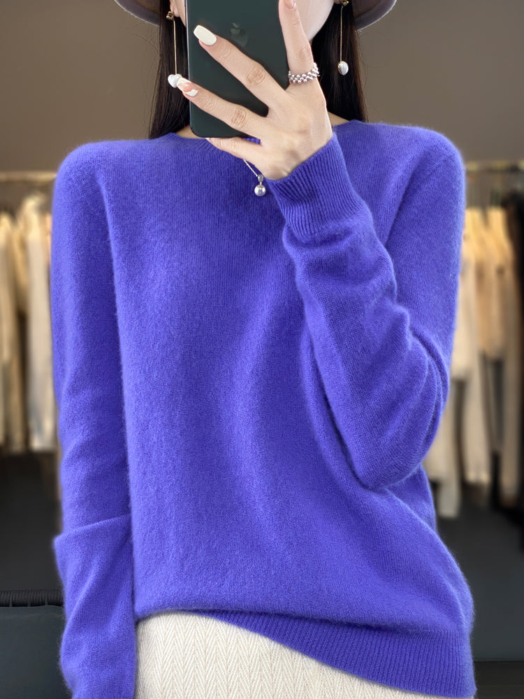 Manuela | Cozy Cotton Sweater
