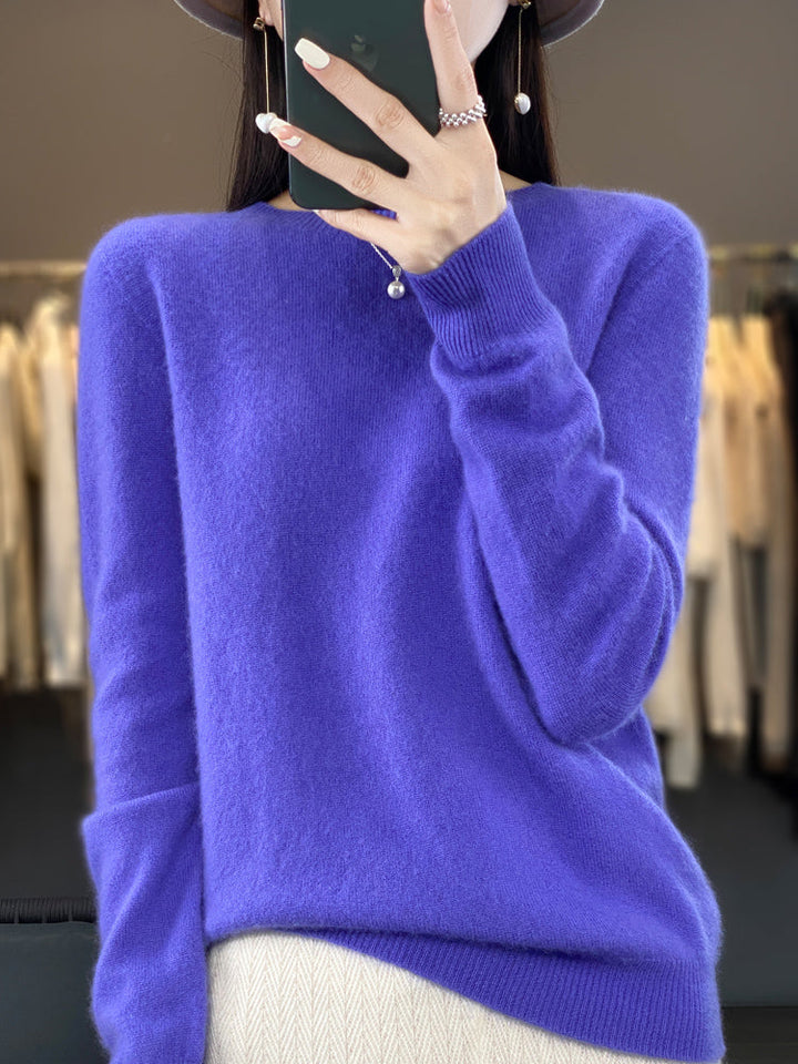 Manuela | Cozy Cotton Sweater