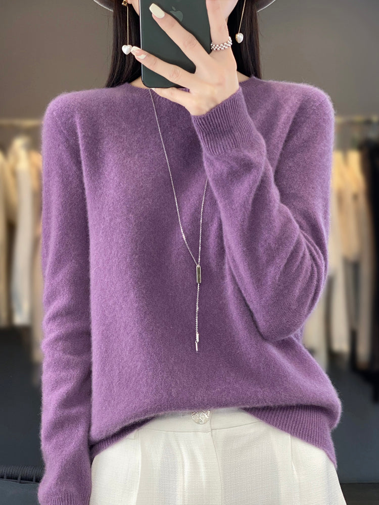 Manuela | Cozy Cotton Sweater