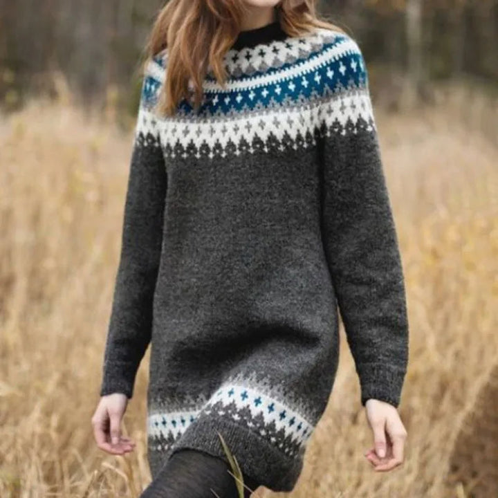 Rossella | Vintage-Inspired Island Sweater