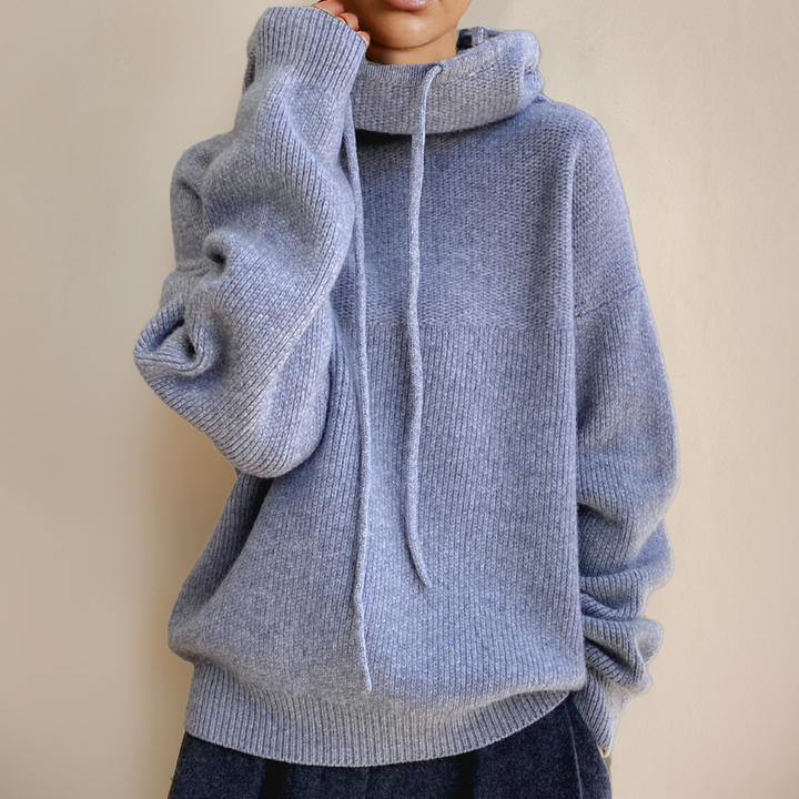 Cesarina | Oversized Turtleneck Sweater