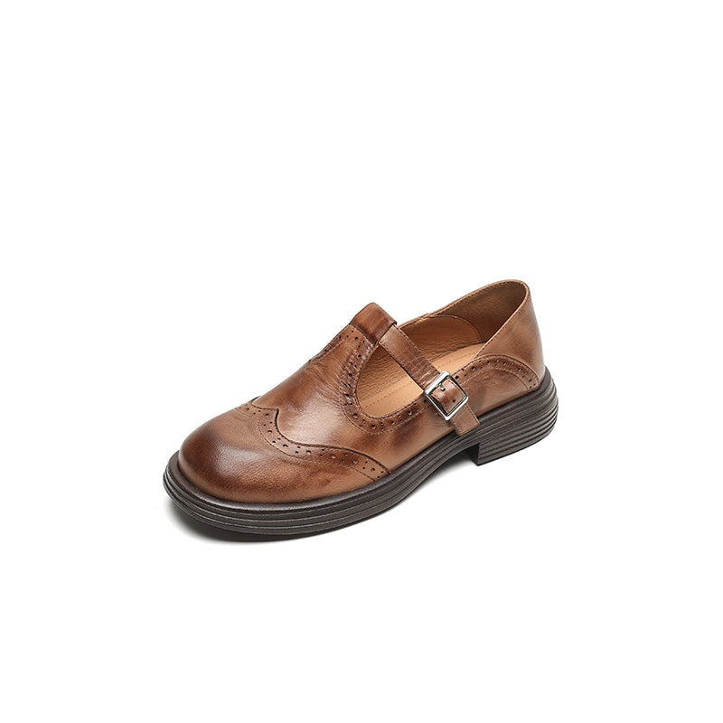 Graziella | Elegant Leather Mary Janes