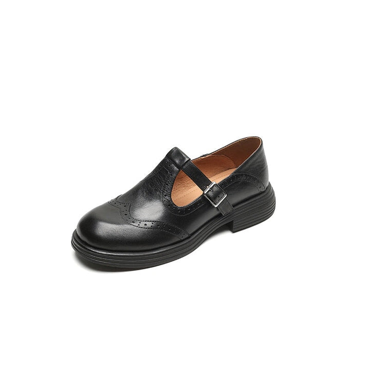 Graziella | Elegant Leather Mary Janes
