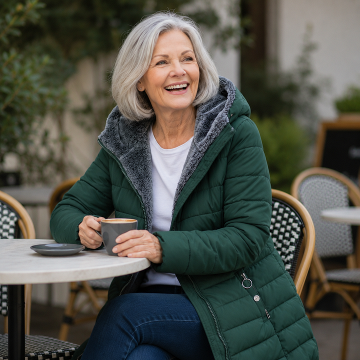 Gemma | Hooded Quilted Winter Coat