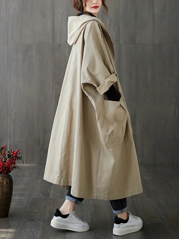 Julianne| Long Oversized Coat