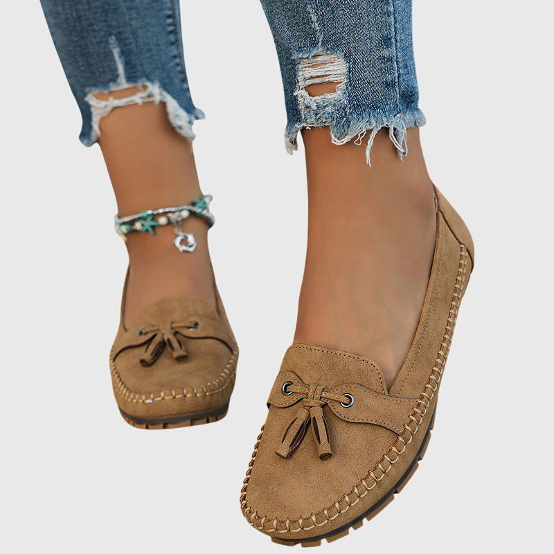 Elena | Comfortable Soft Loafers